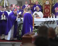 Rozlúčka a pohreb kardinála Jozefa Tomka