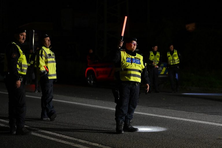 Dočasné policajné kontroly na česko-slovenských hraniciach