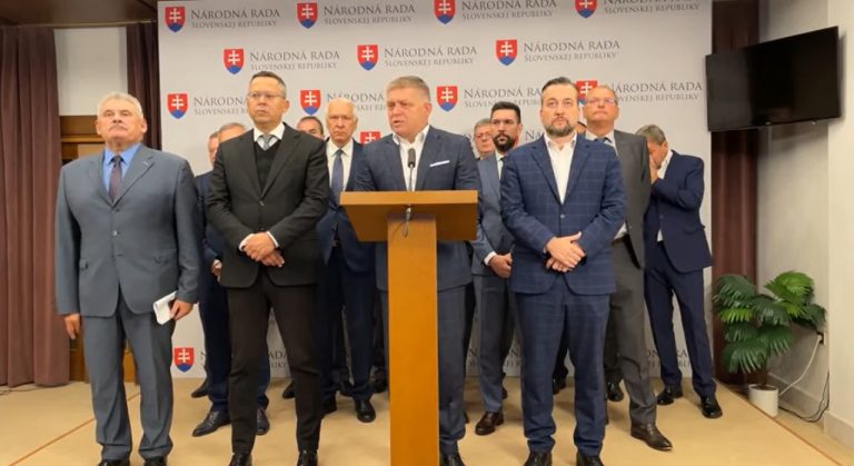 tlačová beseda poslaneckého klubu strany SMER – SD