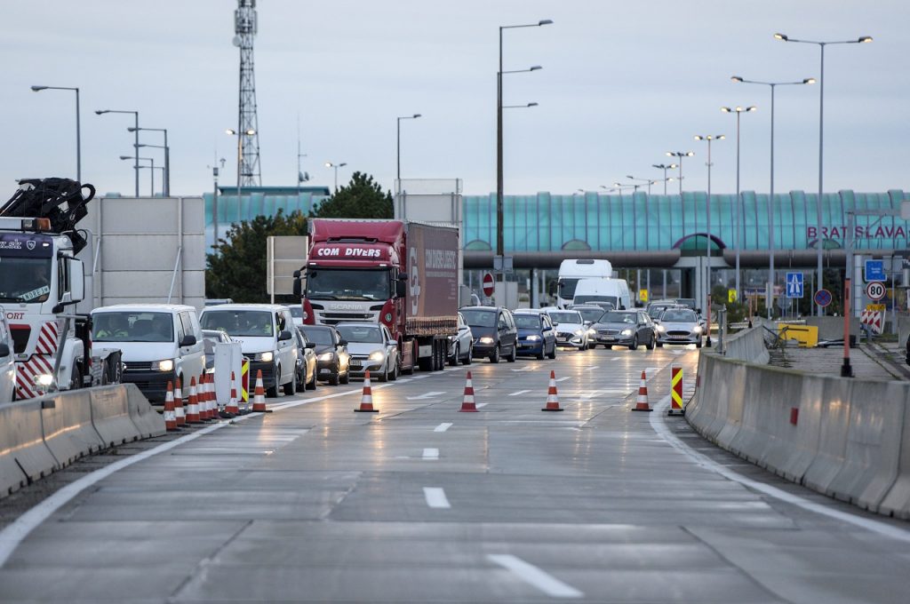 Dočasné policajné kontroly na rakúsko-slovenských hraniciach