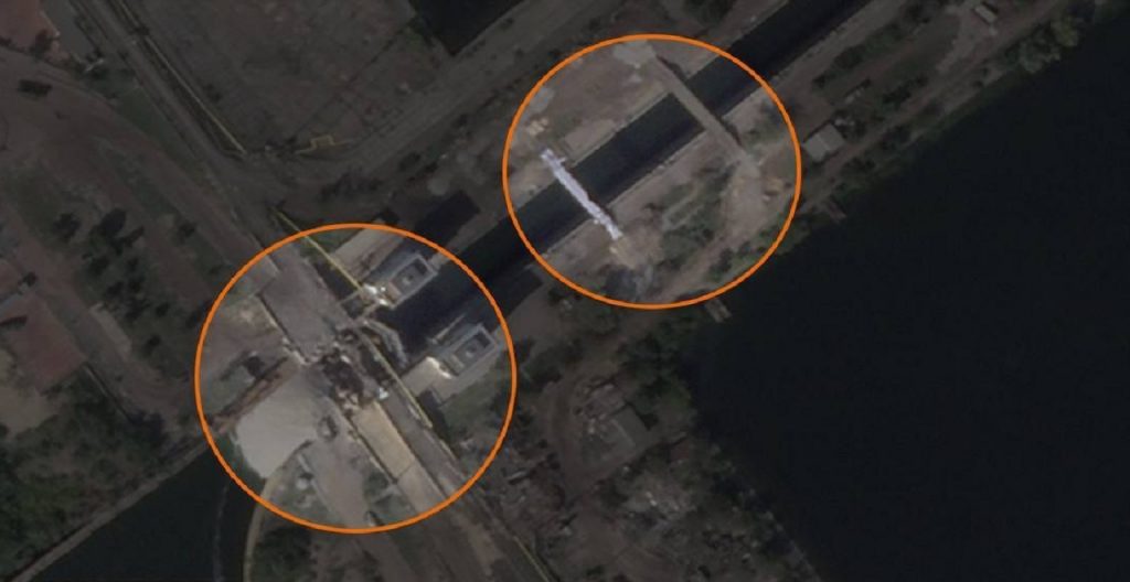 "Schémy" zverejňujú satelitné fotografie nového prechodu