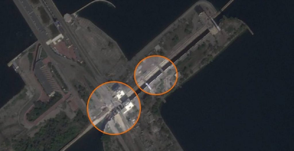 "Schémy" zverejňujú satelitné fotografie nového prechodu