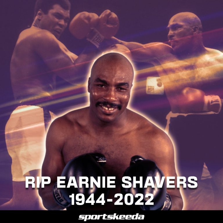 Earnie Shavers