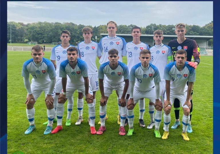 futbal reprezentácia do 19 rokov