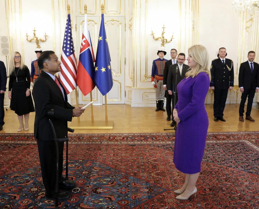 nový veľvyslanec USA