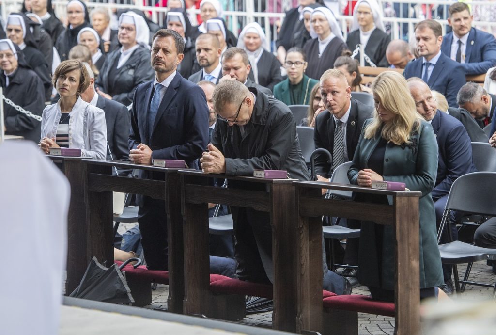 Národná púť k Sedembolestnej Panne Márii, patrónke Slovenska v Šaštíne-Strážoch