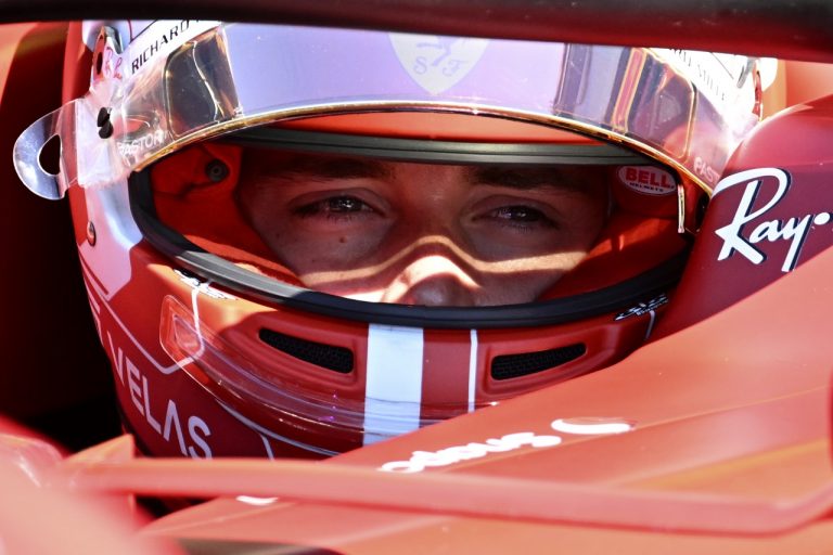 Charles Leclerc Ferrari