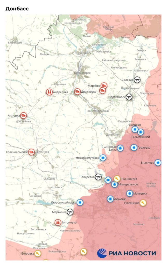 Situácia na frontoch 25. septembra 2022