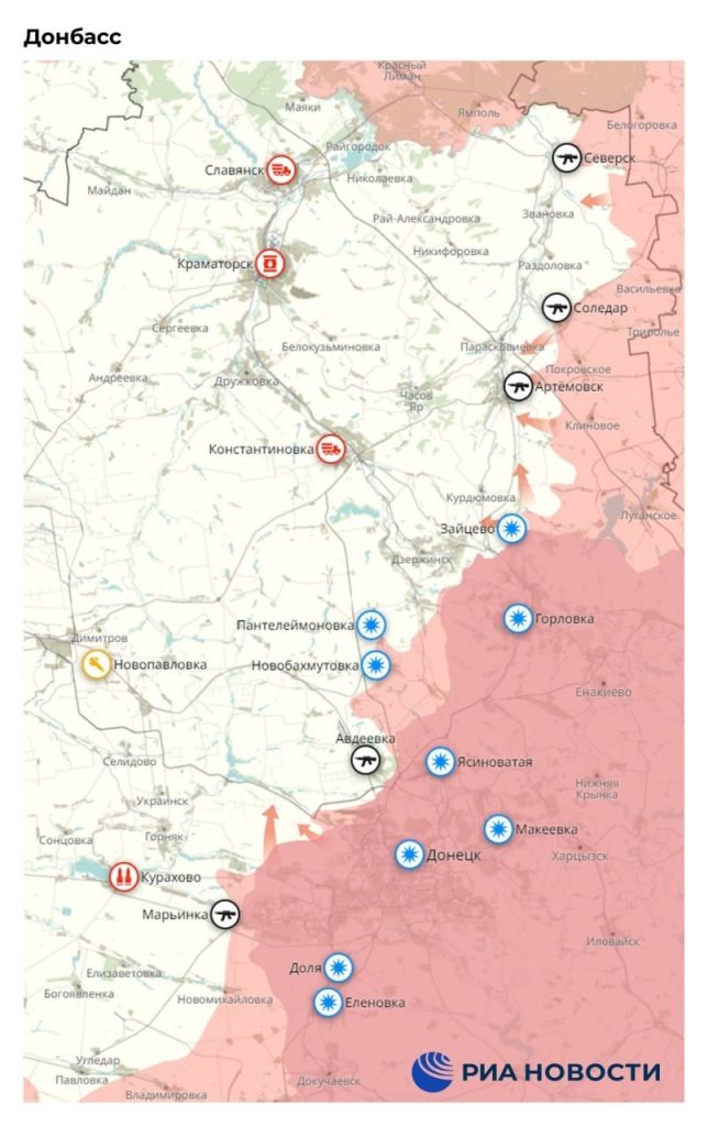 Situácia na frontoch 3. septembfa 2022