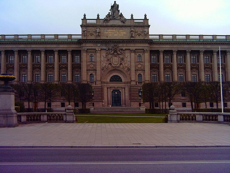 svedsko parlament