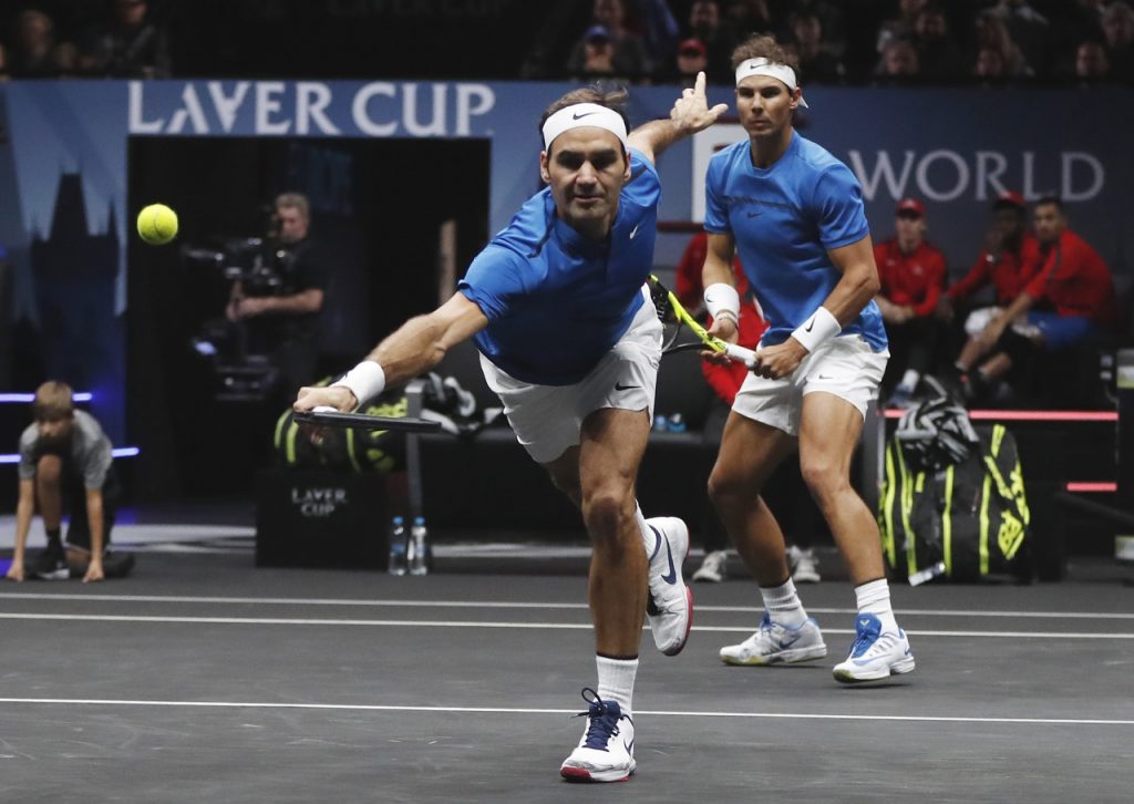 Tenis: Nadal sa teší na štvorhru s Federerom: "Bude to nezabudnuteľný zápas"