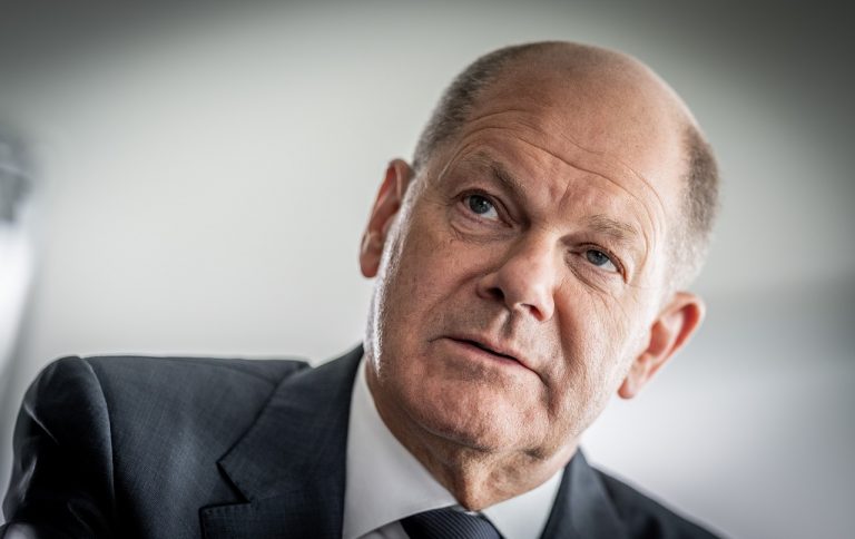 Nemecký kancelár Olaf Scholz