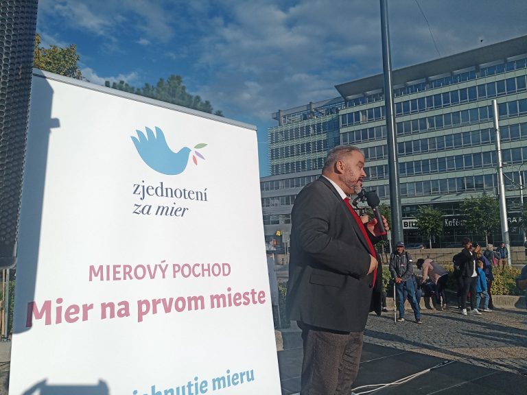 pochod za mier