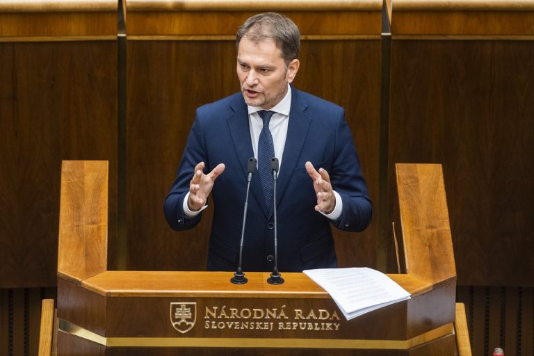 Igor Matovič čelí pokusu o odvolanie, plénum začalo mimoriadnu schôdzu