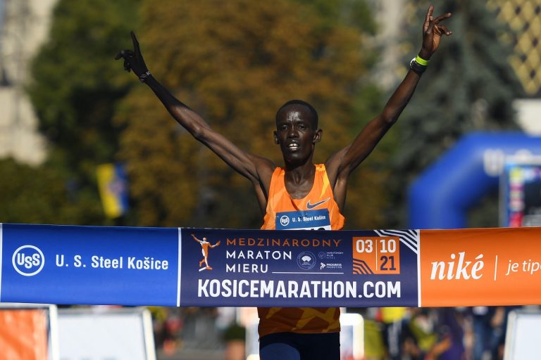 98. ročník Medzinárodného maratónu mieru v Košiciach