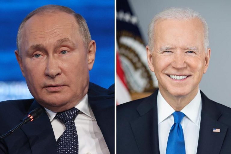 Biden Putin