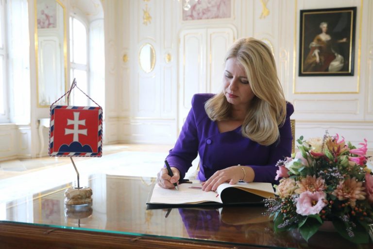 Čaputová ratifikácia NATO