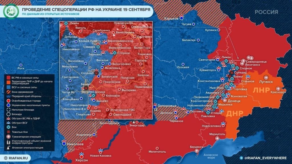 Situácia k 19. septembru