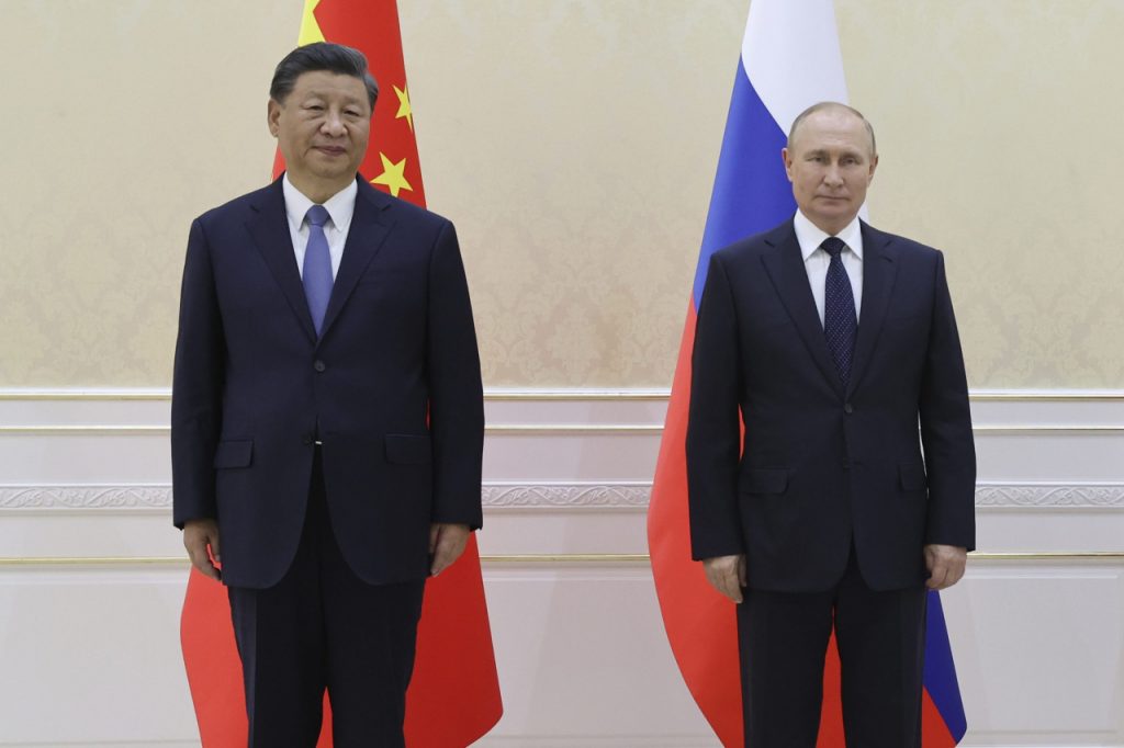 Putin, Pching