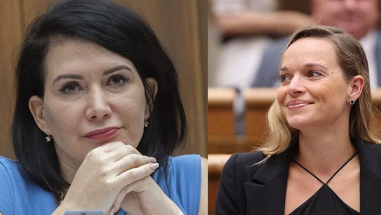 Jana Bittó Cigániková a Romana Tabák