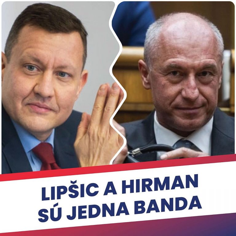 Lipšic a Hirman
