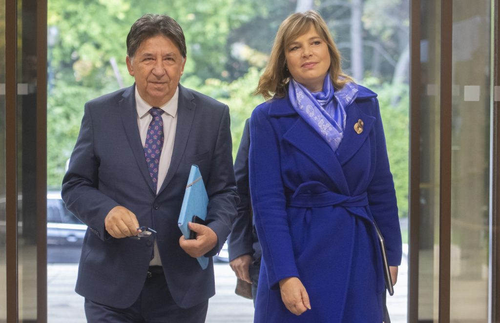 Remišová Budaj rozpočet