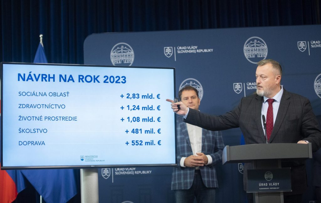 Krajniak Matovič rozpočet
