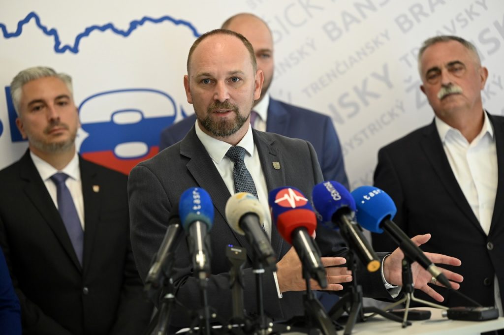 Rokovanie Združenia samosprávnych krajov SK8