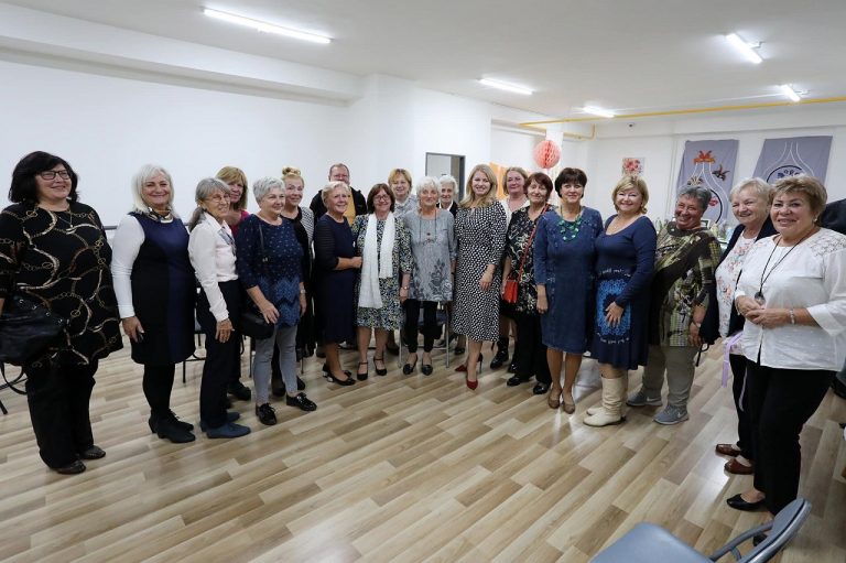 čaputová, seniori