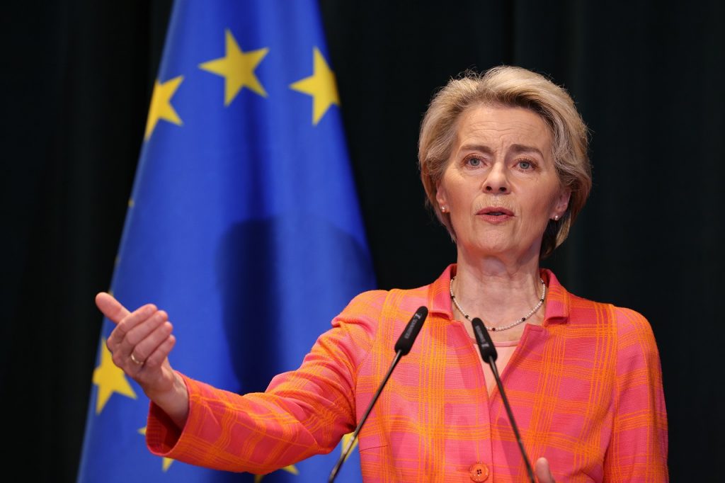 Ursula von der Leyenová