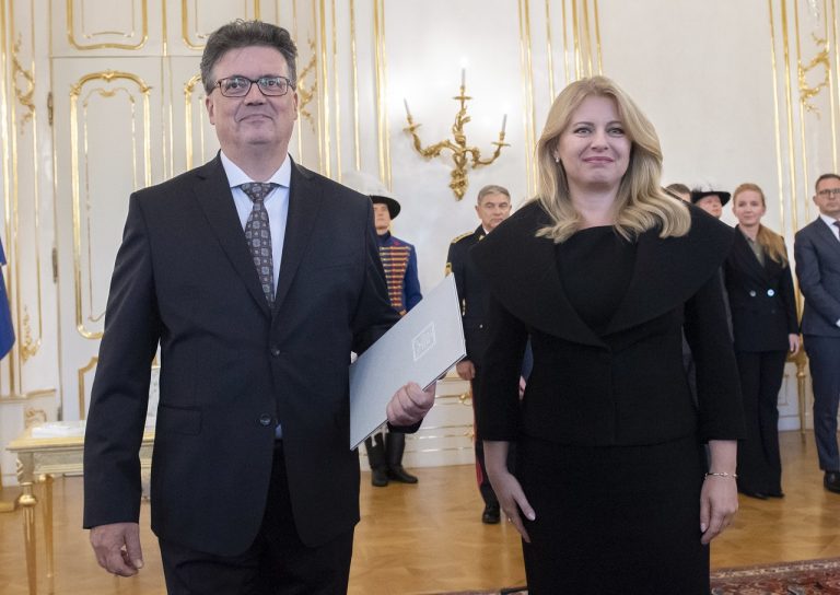 Zuzana Čaputová Ján Horecký