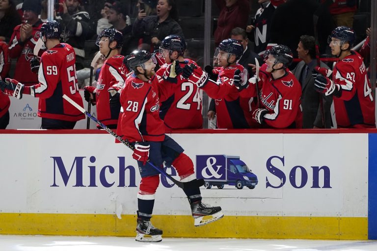 Washington Capitals - Detroit Red Wings