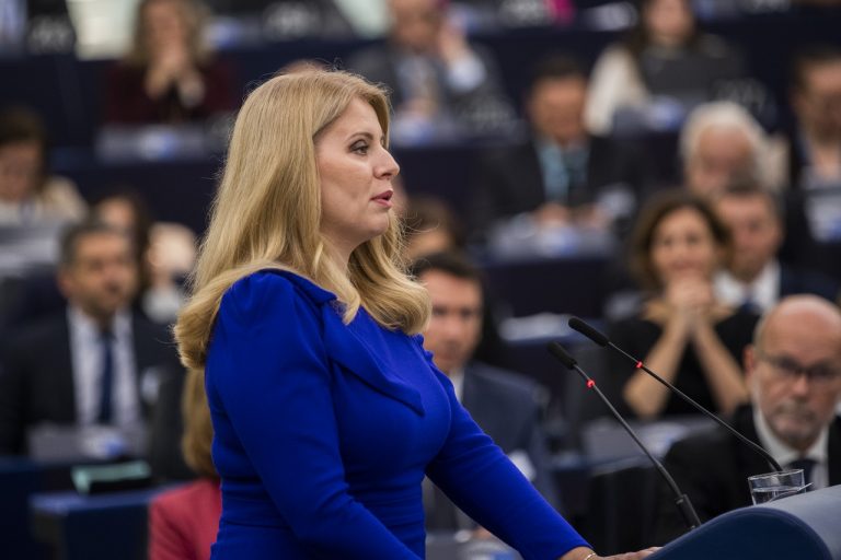 Na snímke prezidentka SR Zuzana Čaputová