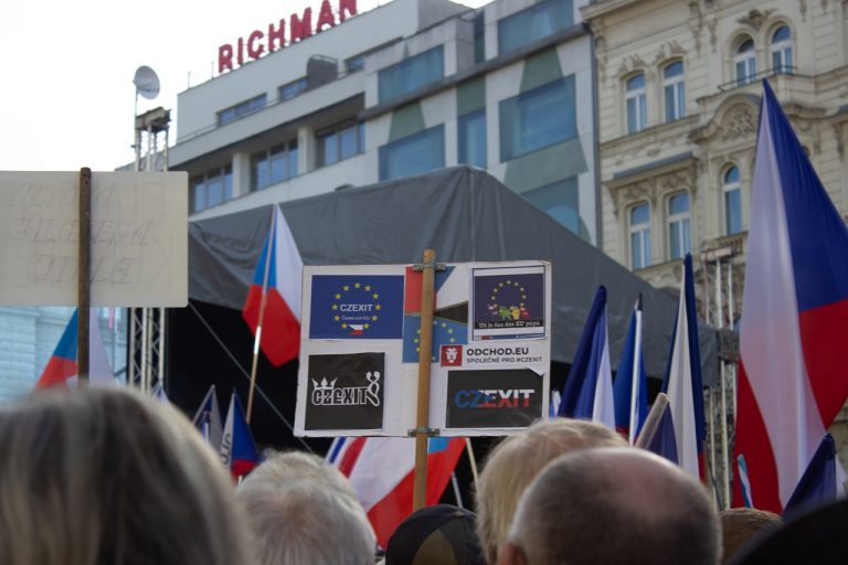 praha protest