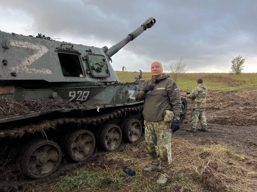 bývalý šéf Roskosmosu Dmitrij Rogozin