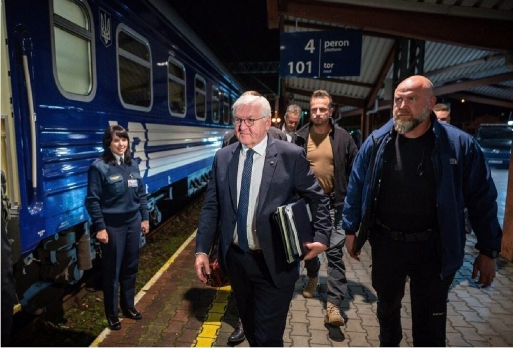 nemecký prezident Frank-Walter Steinmeier