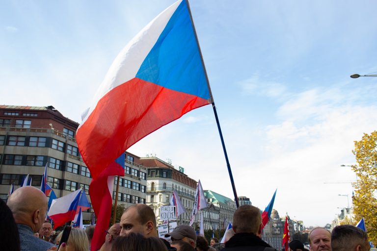 praha protest