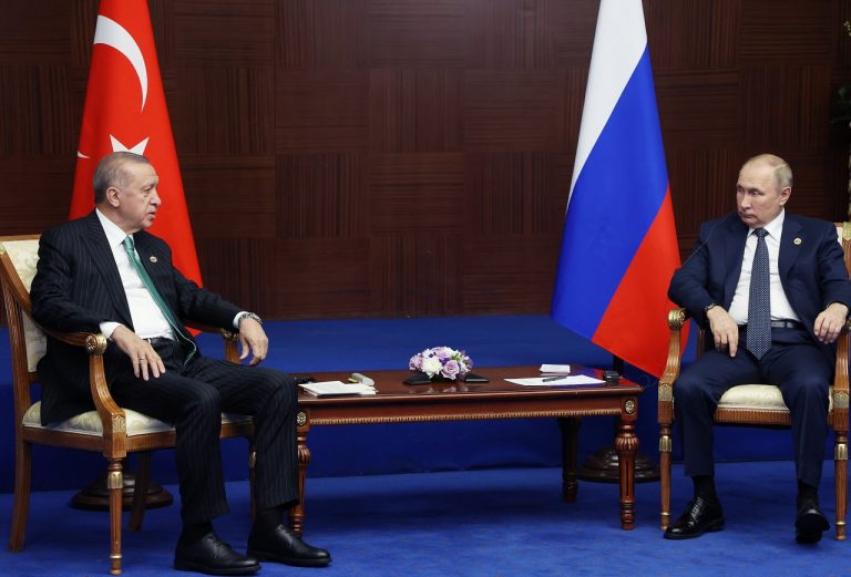 Vladimir Putin Recep Tayyip Erdogan