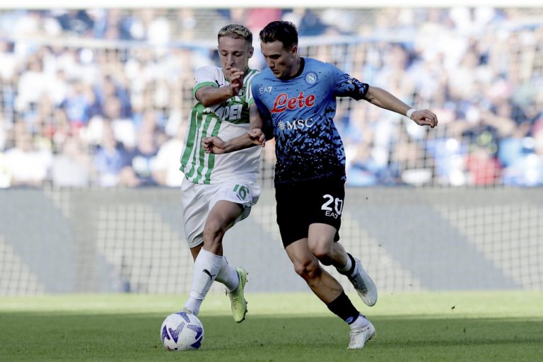 SSC Neapol - Sassuolo Calcio