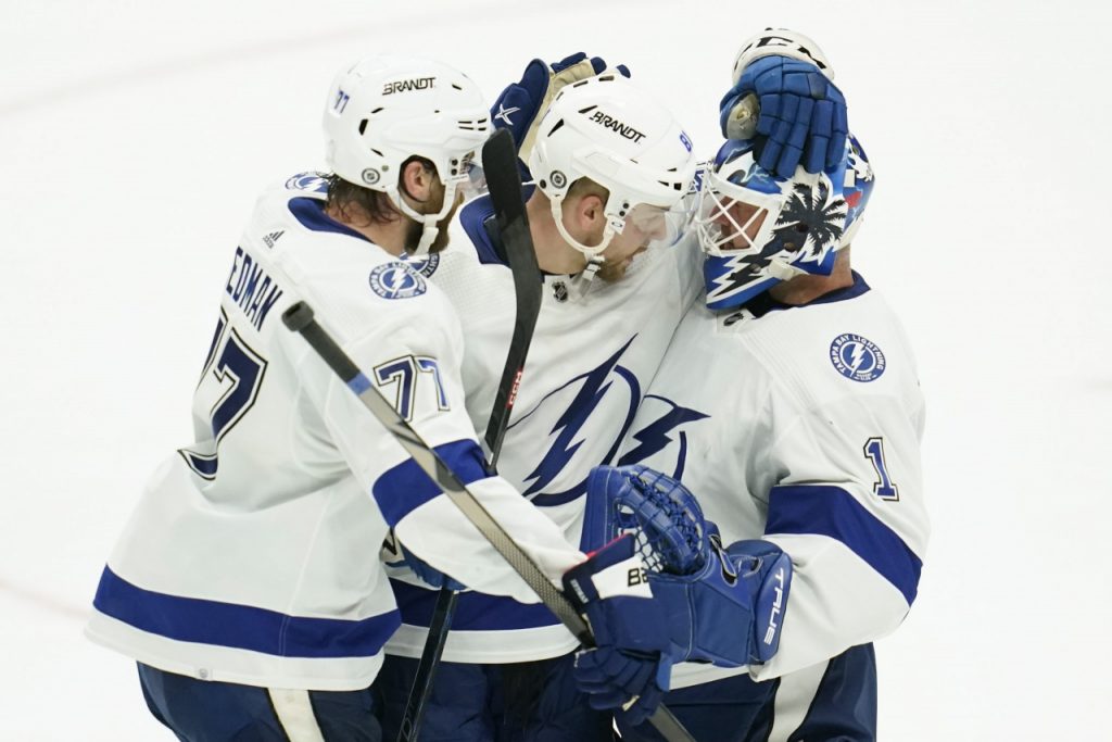 Erik Černák Tampa Bay NHL