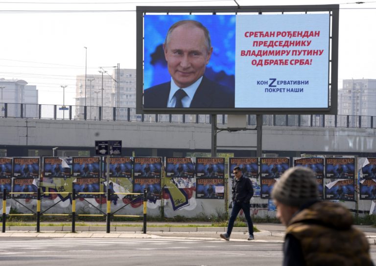 Putin Bilbord narodeniny