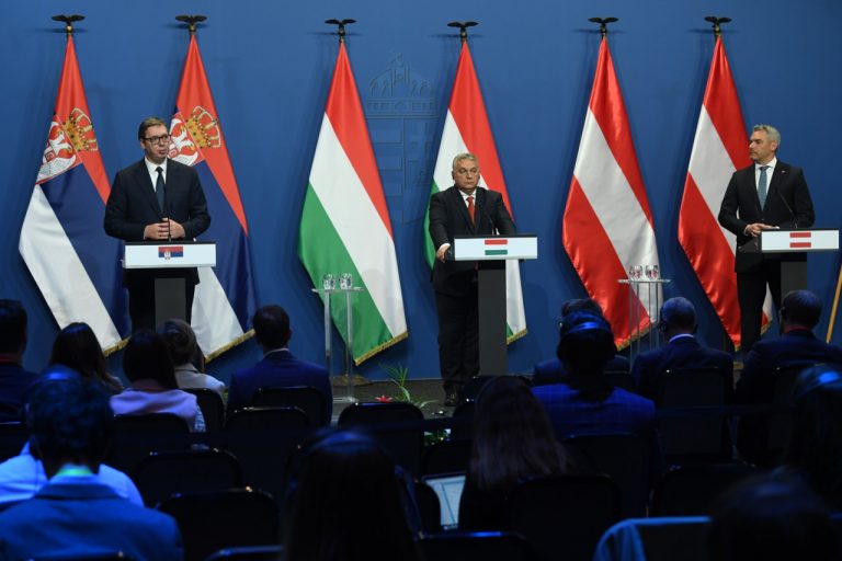 Vučić Orbán Nehammer