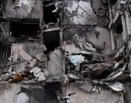Svetoznámy umelec Banksy vytvoril sedem nástenných malieb na rôznych miestach Ukrajiny