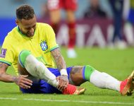 Neymar si podvrtol členok, zranenie posúdia do 48 hodín