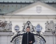 Protest Lekárskeho odborového združenia - Zachráňme zdravotníctvo