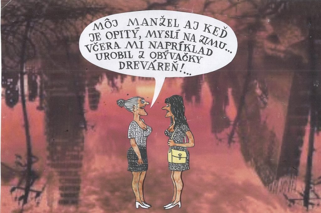 karikatúra