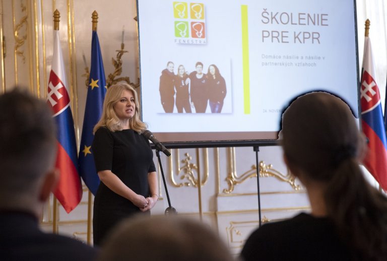 prezidentka SR Zuzana Čaputová