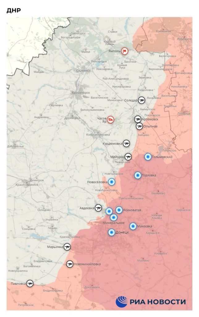 Situácia na frontoch 
