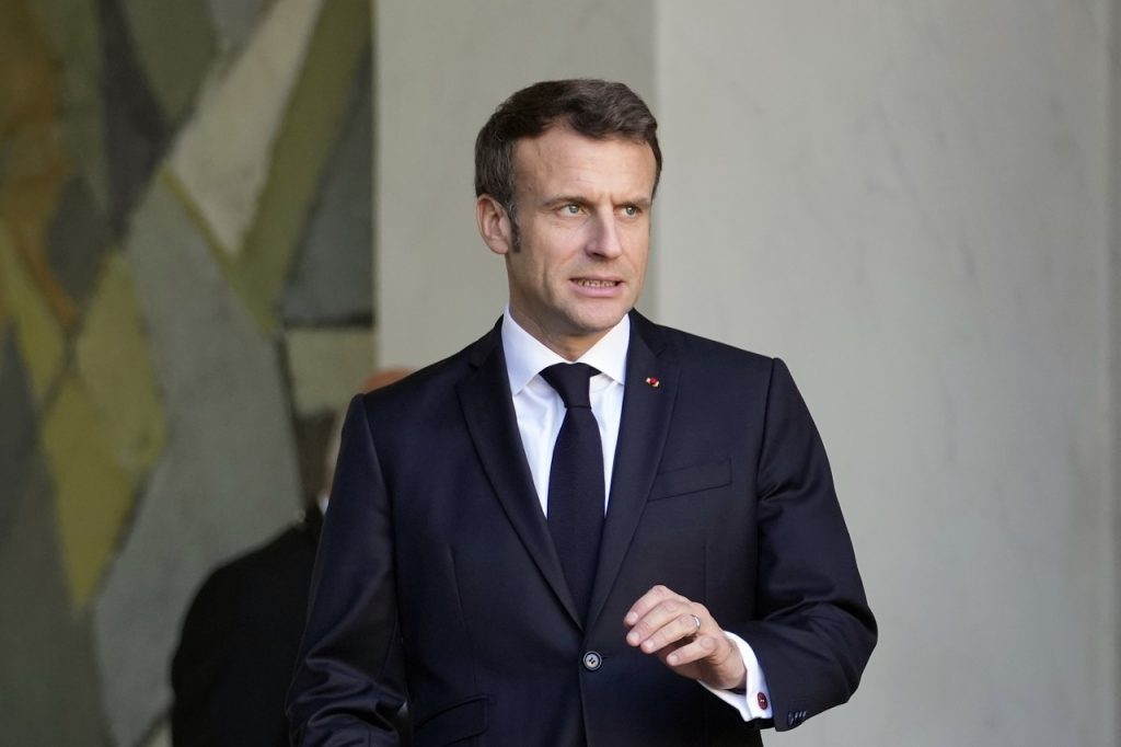 Emmanuel Macron