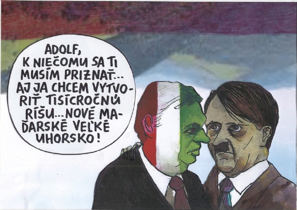 karikatúra